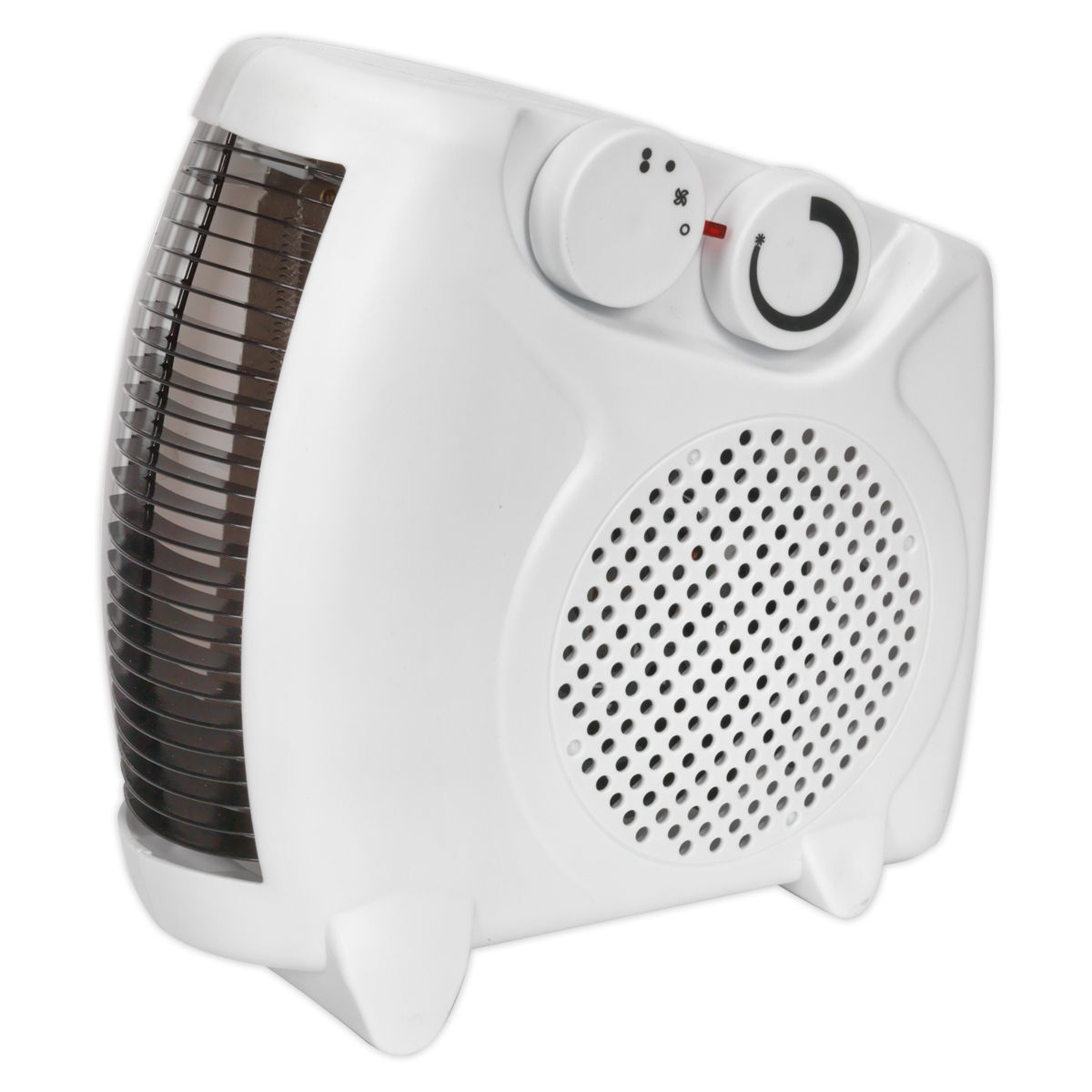 Sealey Fan Heater 2000W/230V 2 Heat Settings & Thermostat