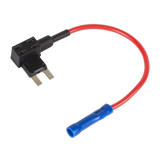 Sealey Accessory Circuit Mini Fuse Holder Link 15A Pack of 2