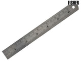 Fisher F106ME Steel Rule 150mm / 6in