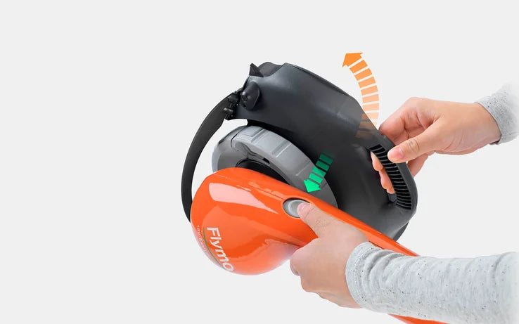 Flymo 18V EasiTrim 250 - Battery-Powered 2-in-1 Trimmer & Edger (Bare Unit)