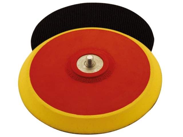 Flexipads World Class Dual Action Sander Pad 150mm GRIP® 5/16 UNF