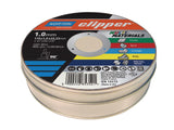 Flexovit Clipper® Multi-Materials Cutting Discs 115 x 22.23mm (Tin of 10)