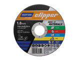 Flexovit Clipper® Multi-Materials Cutting Discs 115 x 22.23mm (Tin of 10)