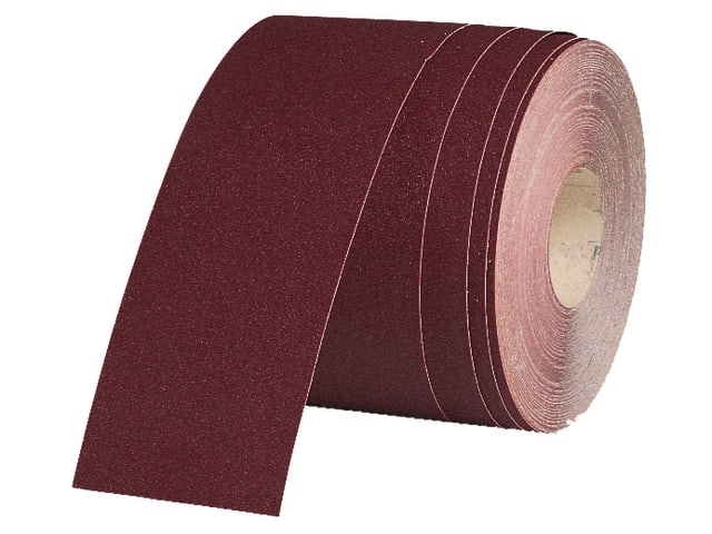 Flexovit A203 Aluminium Oxide Sanding Roll 115mm x 50m 40G