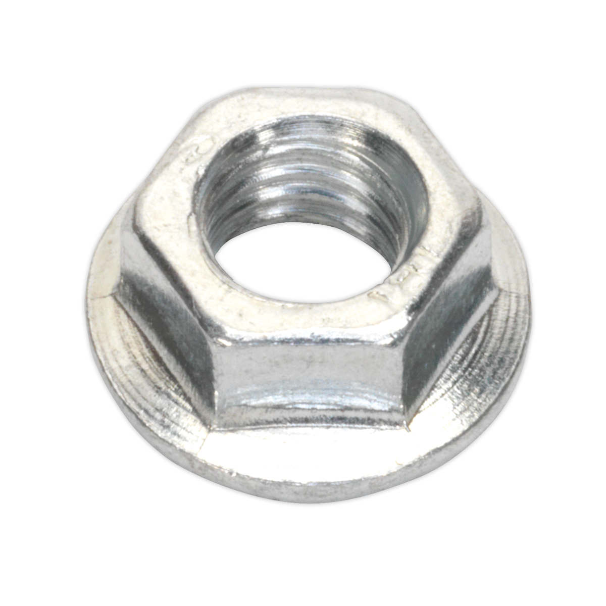 Sealey Flange Nut Serrated M5 Zinc Pack of 100