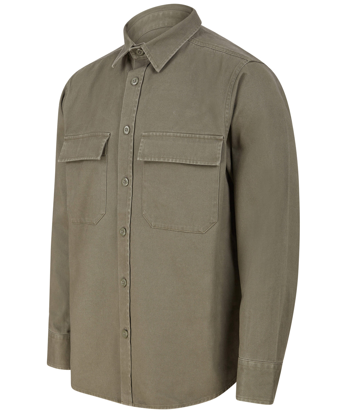 Front Row Drill Overshirt