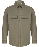 Front Row Drill Overshirt