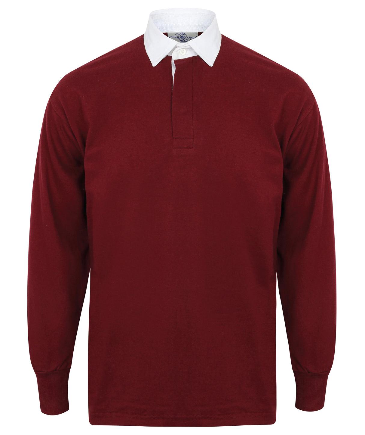 Front Row Long Sleeve Plain Rugby Shirt