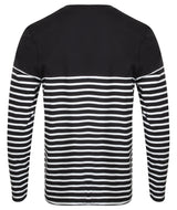 Front Row Long Sleeve Breton Striped T