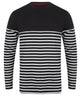 Front Row Long Sleeve Breton Striped T