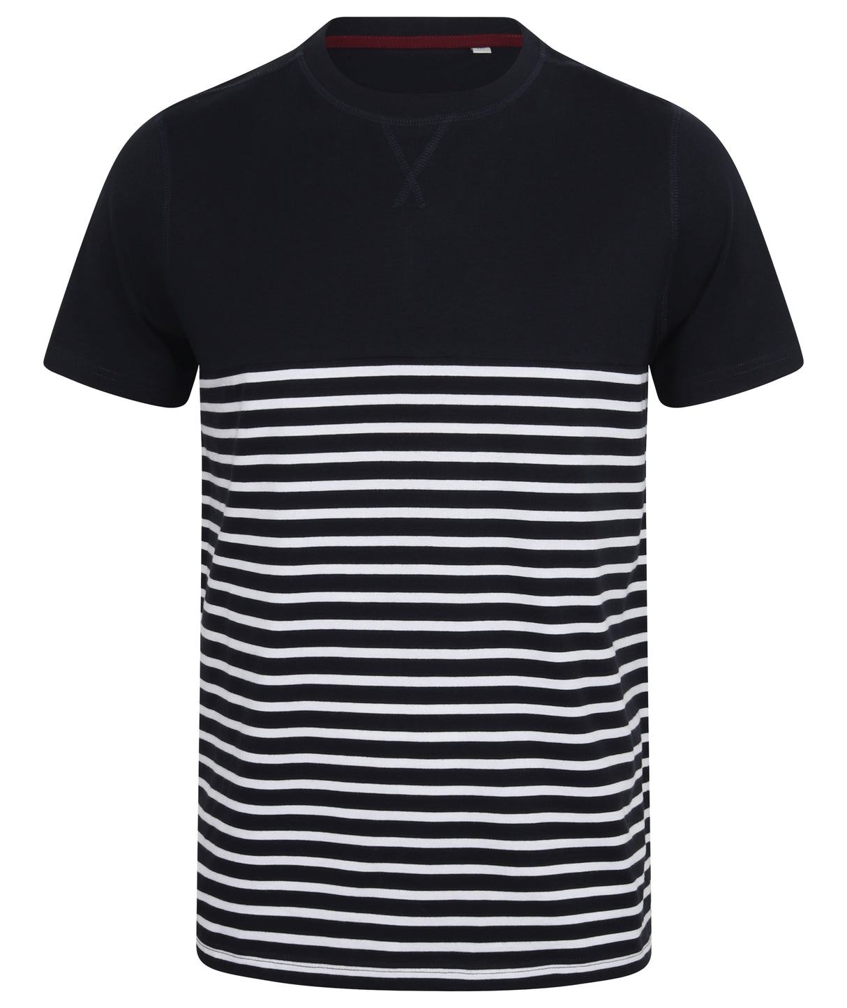 Front Row Short-Sleeved Breton T