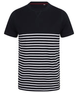 Front Row Short-Sleeved Breton T