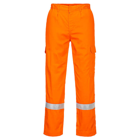 Portwest FR Lightweight Anti-Static Trousers #colour_orange