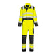 Portwest PW3 FR Hi-Vis Coverall #colour_yellow-black