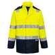 Portwest Bizflame Rain+ Hi-Vis Light Arc Jacket