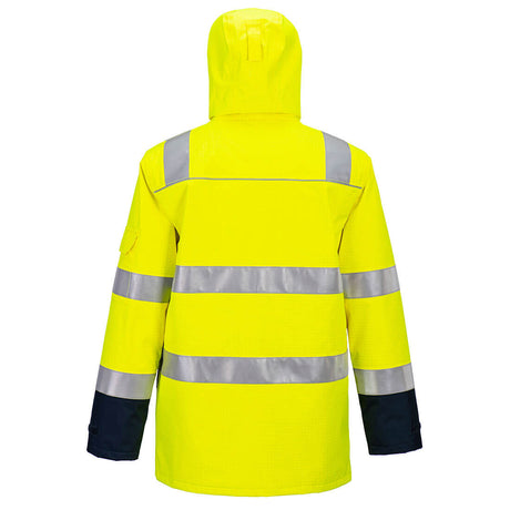 Portwest Bizflame Rain+ Hi-Vis Light Arc Jacket