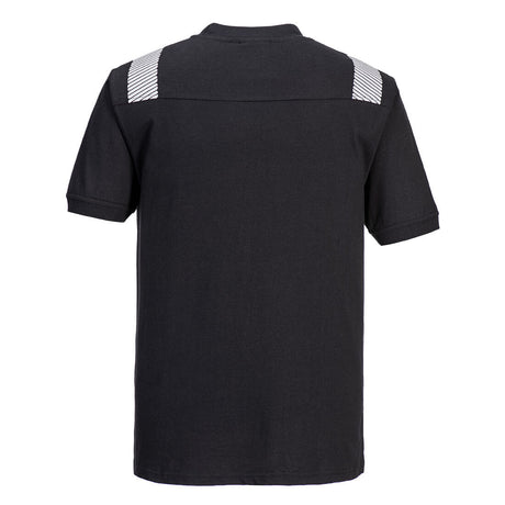 Portwest WX3 Flame Resistant T-Shirt #colour_black