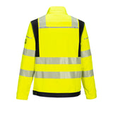 Portwest PW3 FR Hi-Vis Work Jacket #colour_yellow-black
