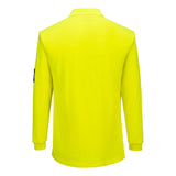 Portwest Modaflame Knit FR Long Sleeve Polo Shirt