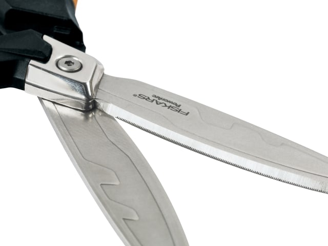 Fiskars PowerArc Heavy-Duty Scissors 210mm