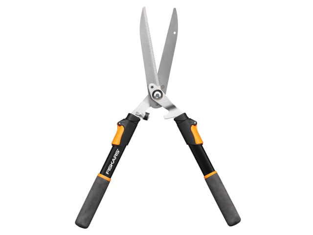 Fiskars Solid Telescopic Hedge Shears