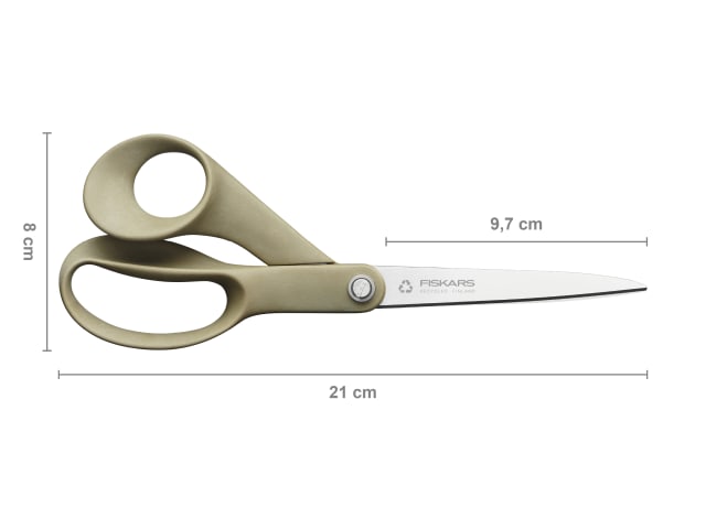 Fiskars Renew Scissors 21cm