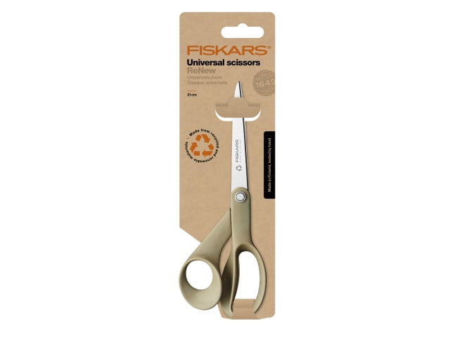 Fiskars Renew Scissors 21cm