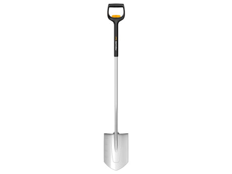 Fiskars Xact Telescopic Pointed Spade