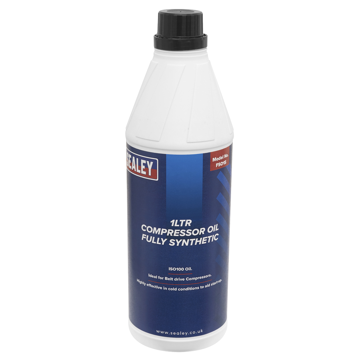 Sealey Compressor Oil Fully Synthetic 1L