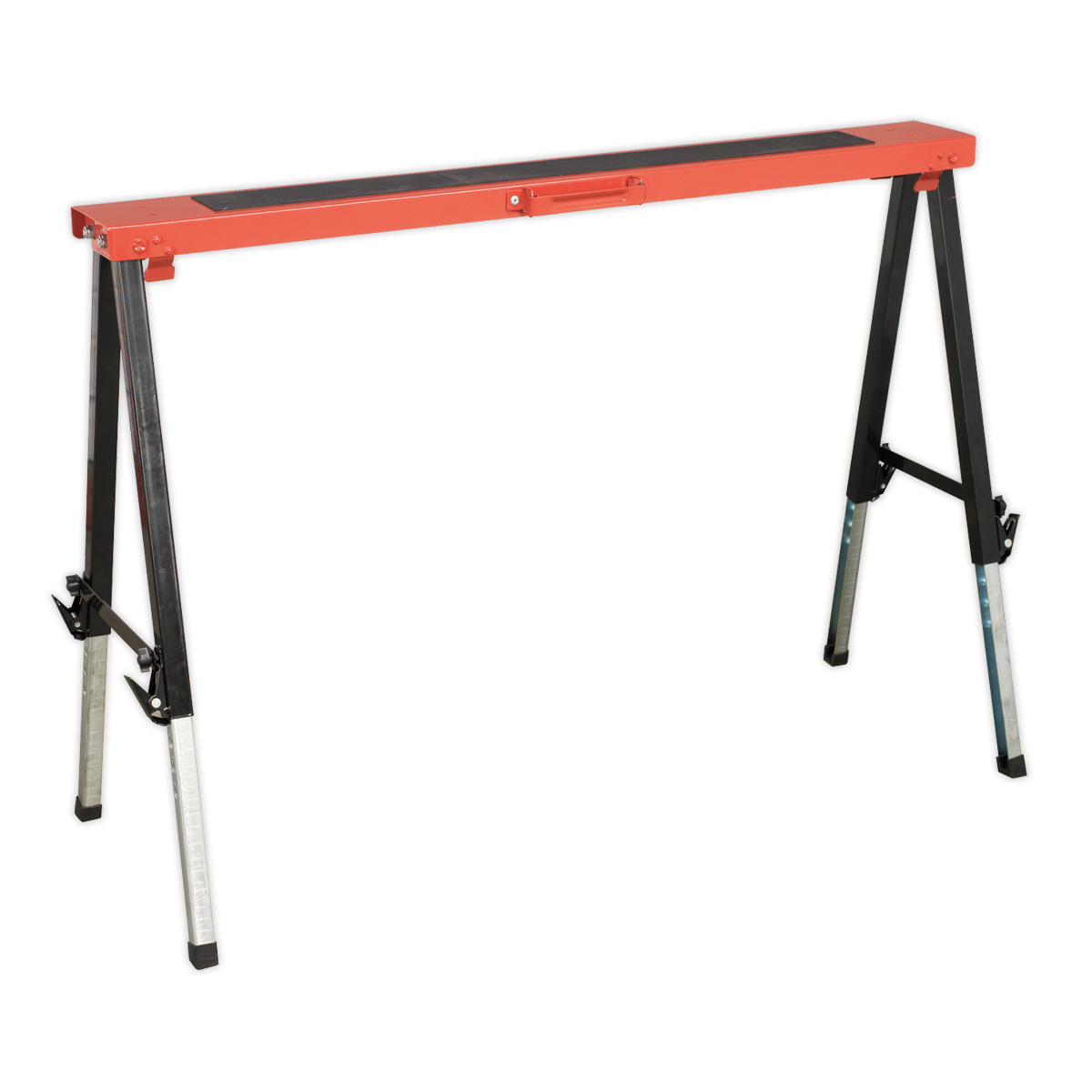 Sealey Fold Down Trestle with Adjustable Legs 150kg Capacity