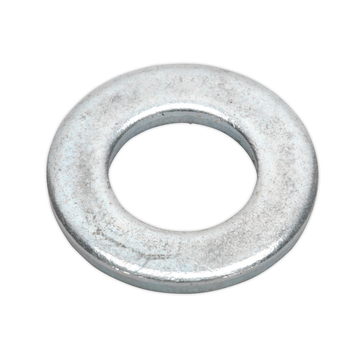 Sealey Flat Washer DIN 125 M12 x 24mm Form A Zinc Pack of 100