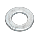 Sealey Flat Washer DIN 125 M12 x 24mm Form A Zinc Pack of 100