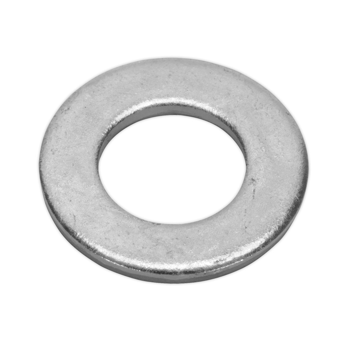 Sealey Flat Washer DIN 125 M14 x 28mm Form A Zinc Pack of 50