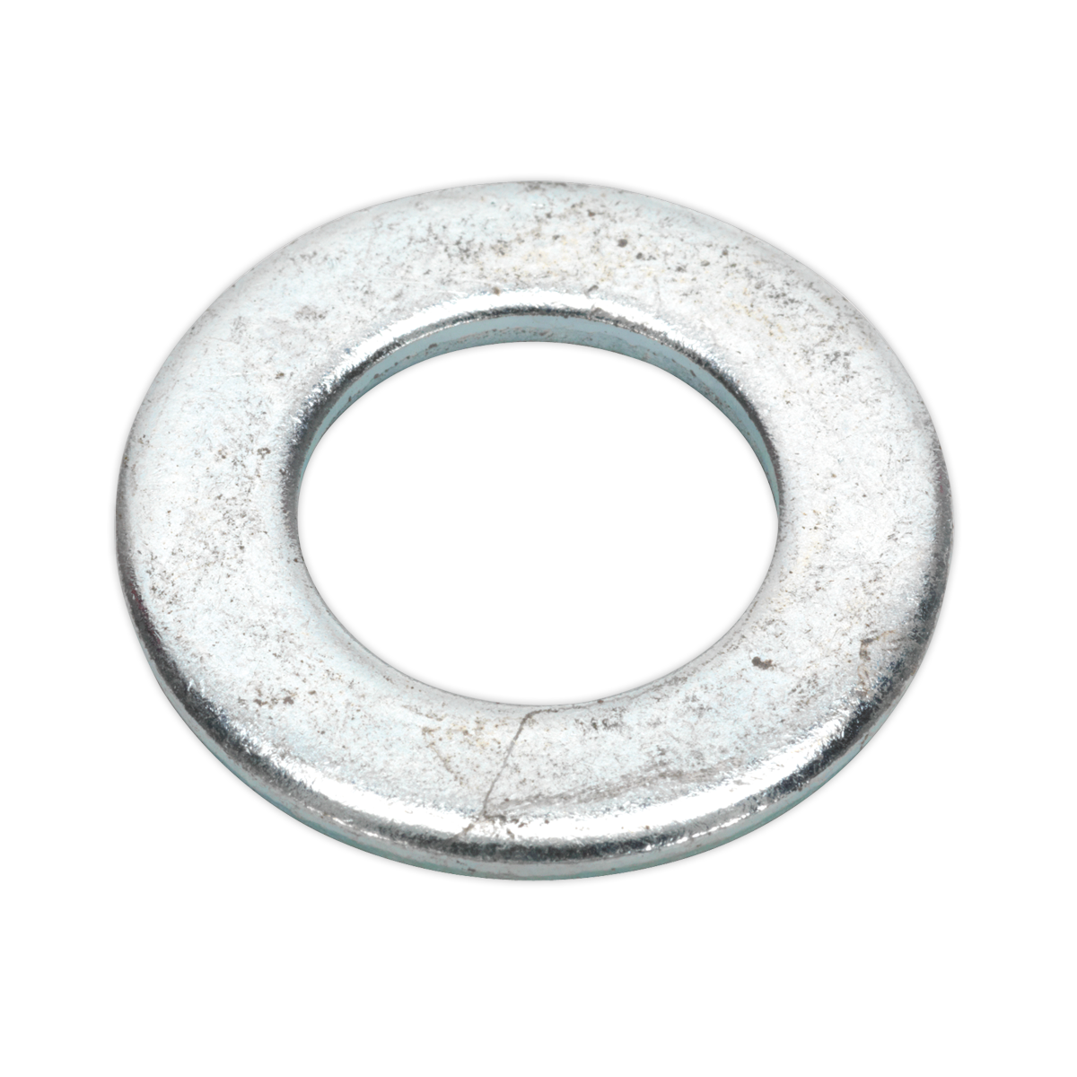 Sealey Flat Washer DIN 125 M20 x 37mm Form A Zinc Pack of 50