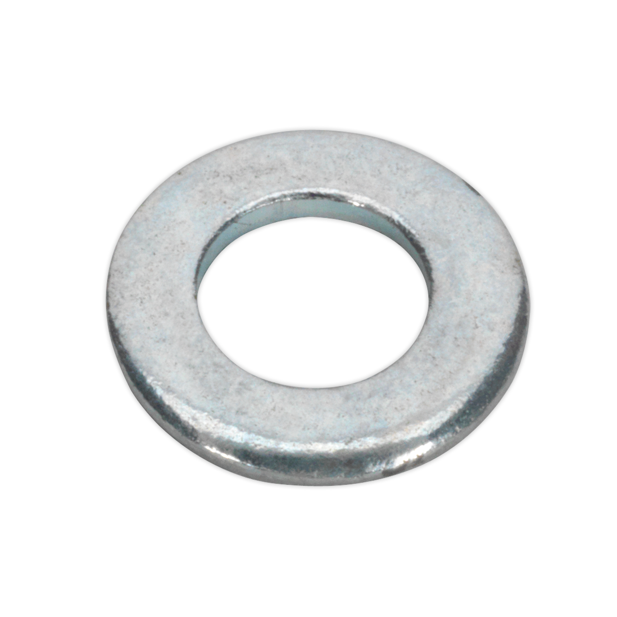 Sealey Flat Washer DIN 125 - M4 x 9mm Form A Zinc Pack of 100