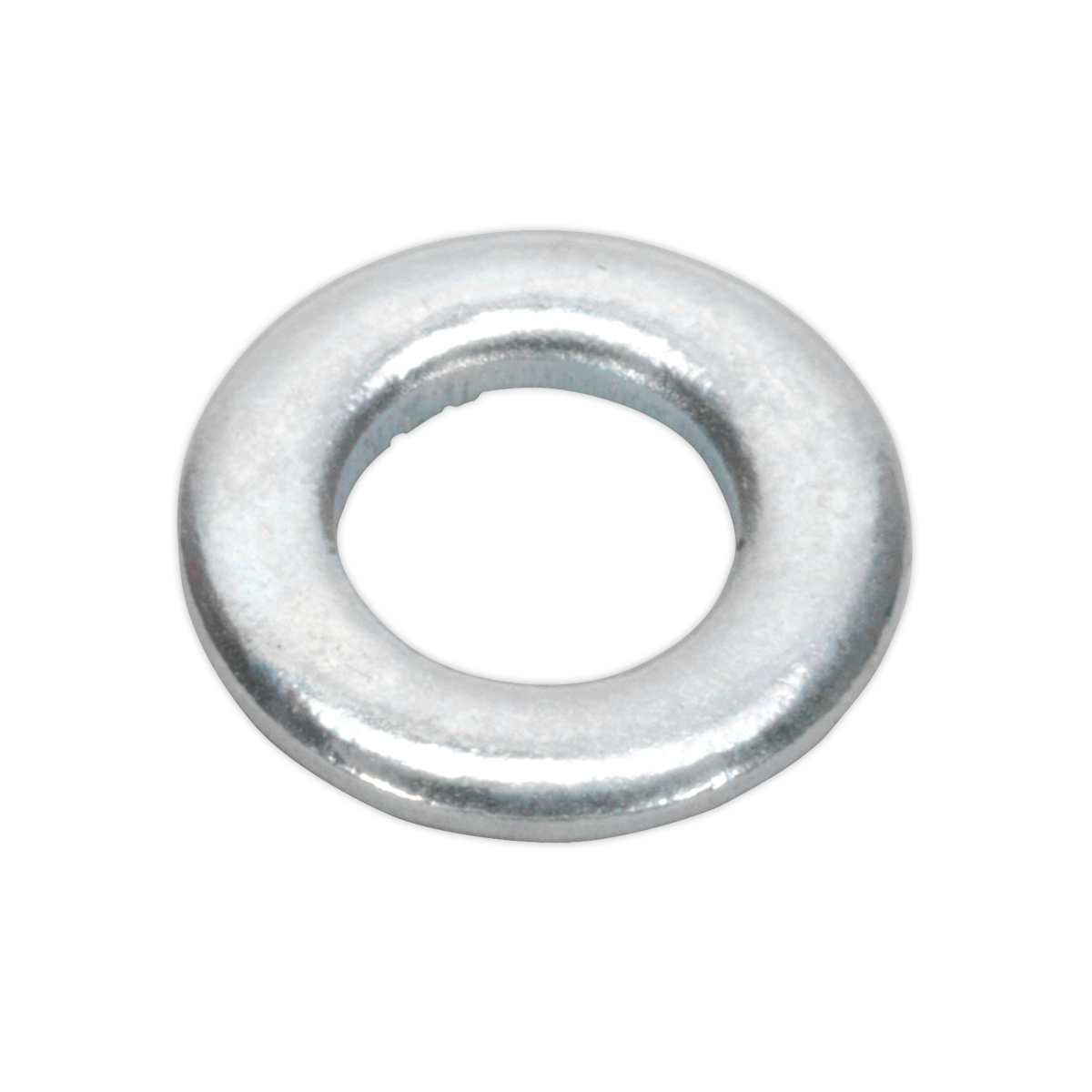 Sealey Flat Washer DIN 125 - M5 x 10mm Form A Zinc Pack of 100