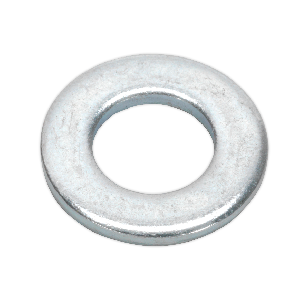 Sealey Flat Washer DIN 125 - M8 x 17mm Form A Zinc Pack of 100