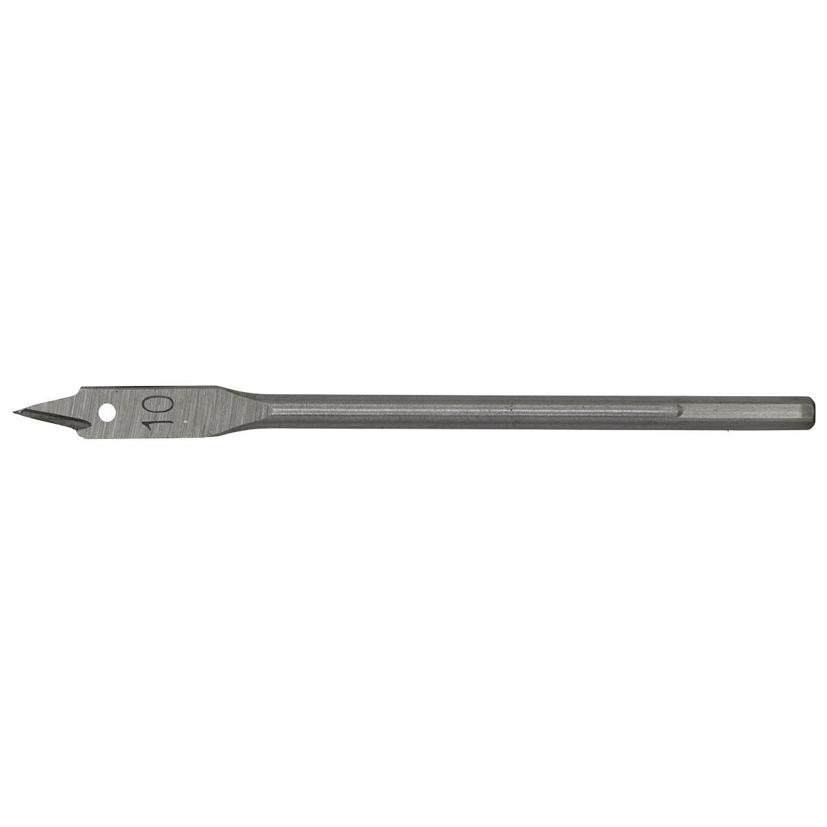 Sealey Flat Wood Bit Ø10mm x 152mm