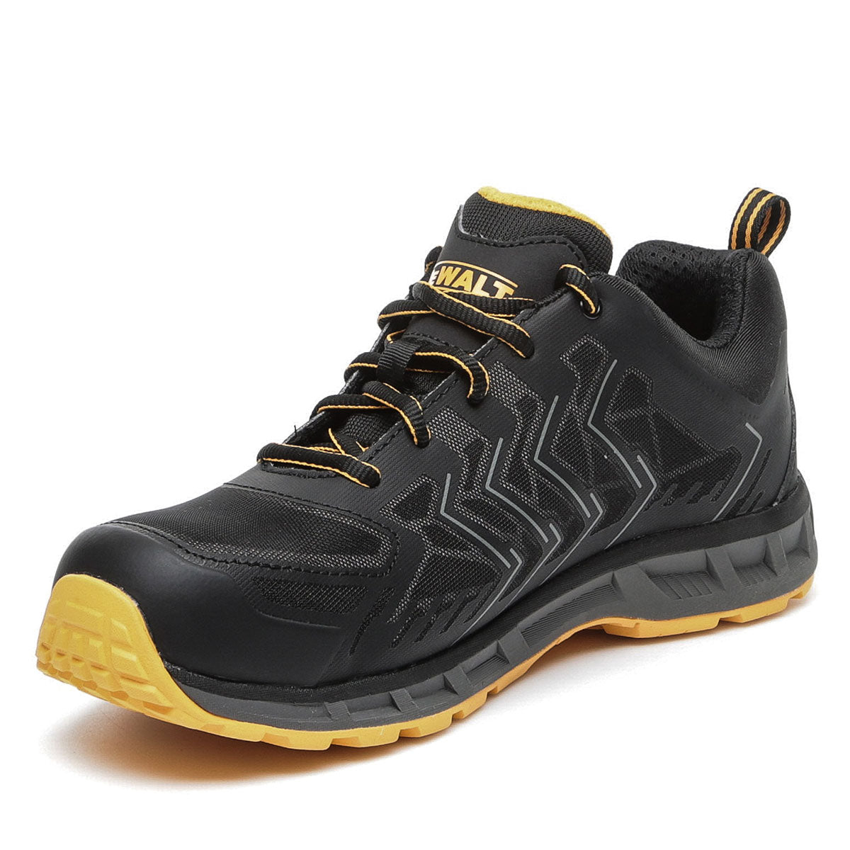 DEWALT Krypton veiligheidsschoenen heren, zwart, maat 43