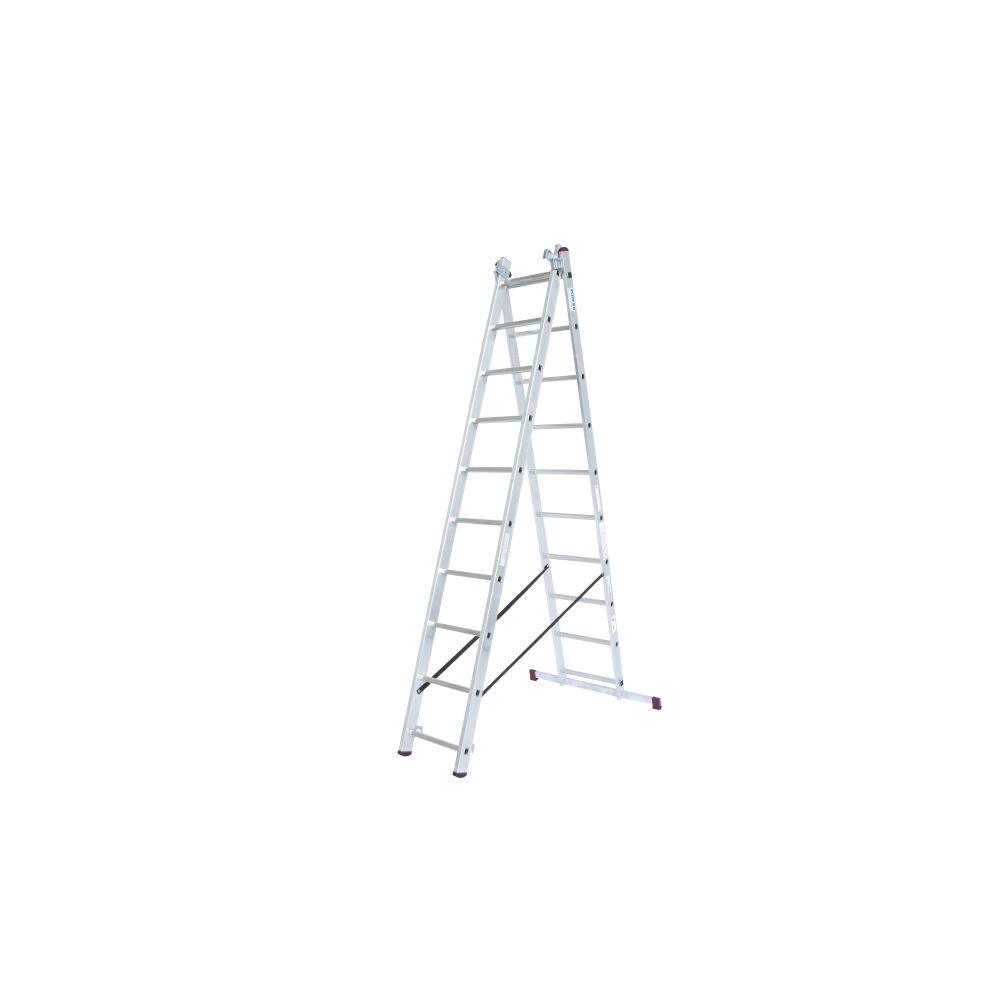 krause corda 3 section combination ladder with stair function