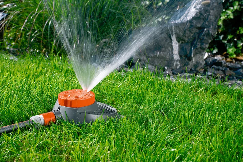 Gardena 6 Pattern Sprinkler Boogie