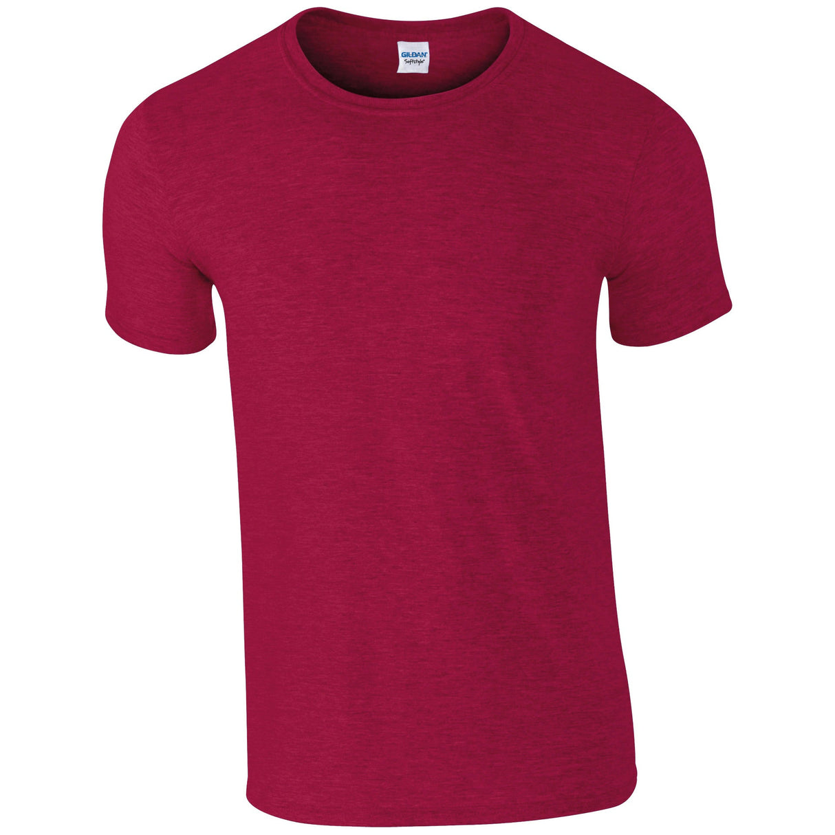 Gildan Softstyle Adult Ringspun T-Shirt - Antique Cherry Red