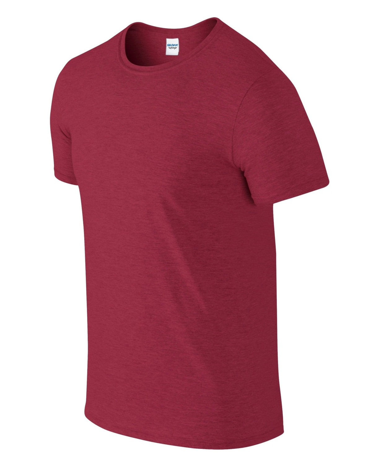 Gildan Softstyle Adult Ringspun T-Shirt - Antique Cherry Red