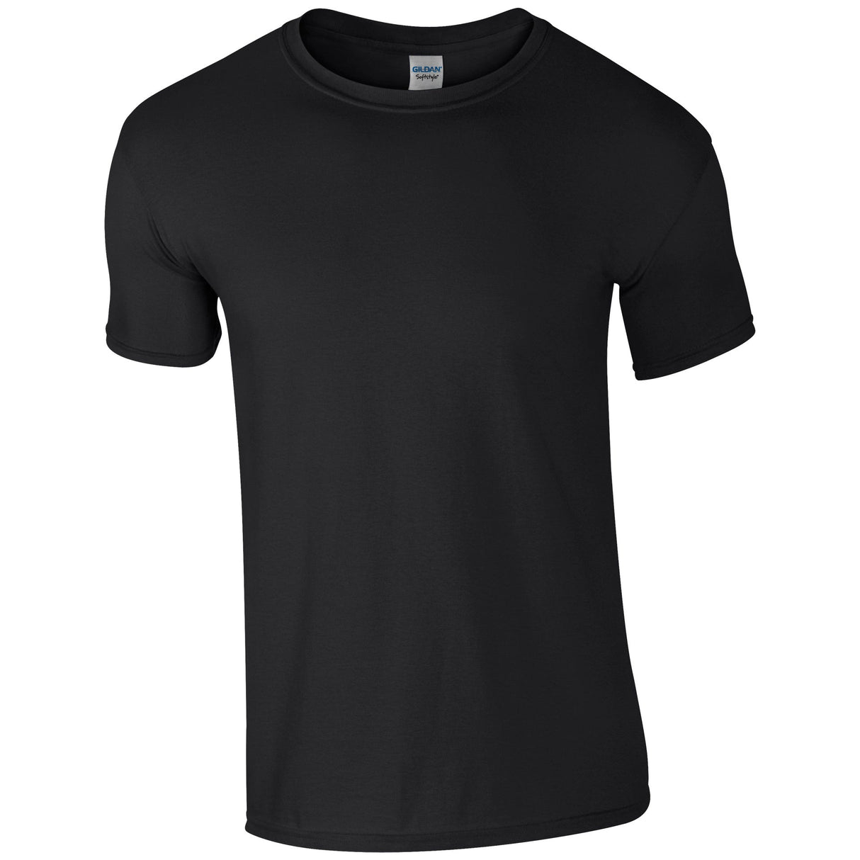 Gildan Softstyle Adult Ringspun T-Shirt - Black