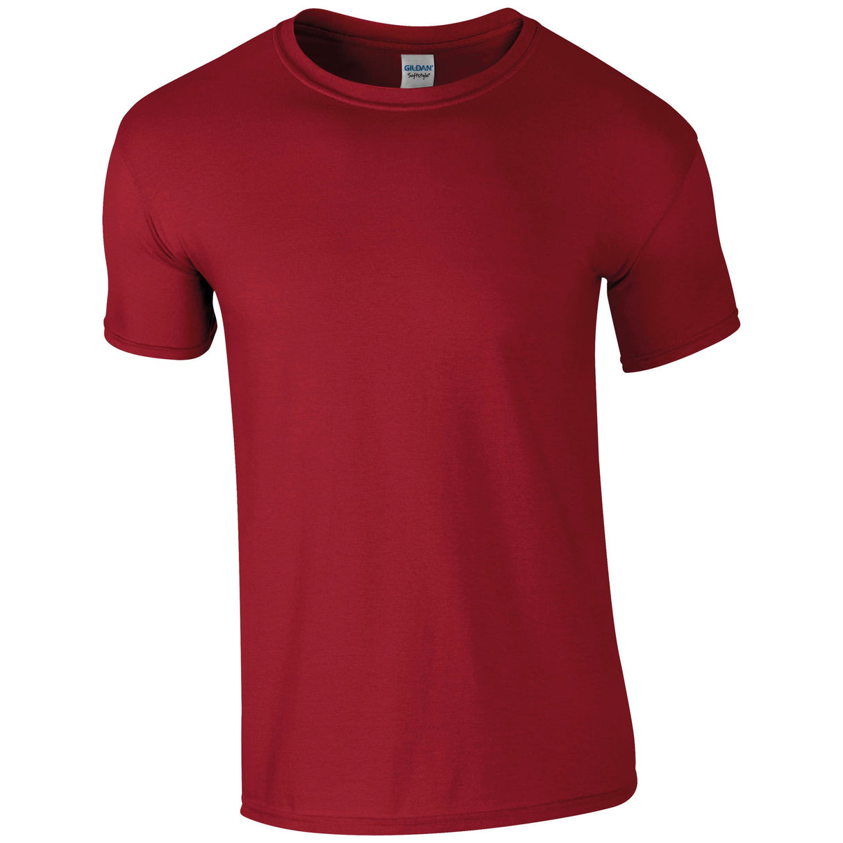 Gildan Softstyle Adult Ringspun T-Shirt - Cardinal Red