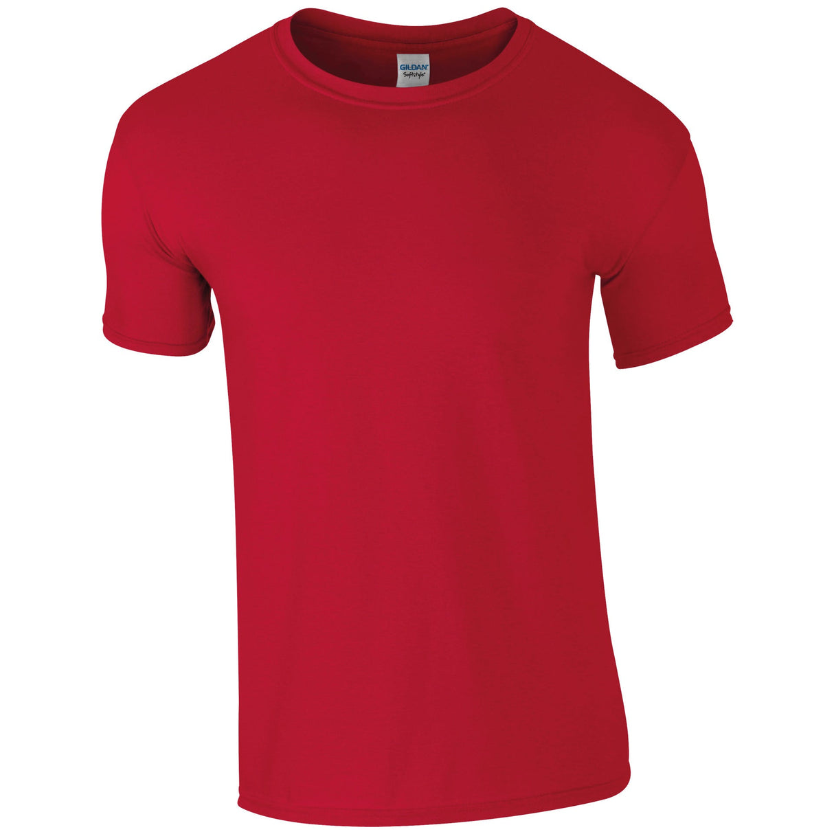 Gildan Softstyle Adult Ringspun T-Shirt - Cherry Red