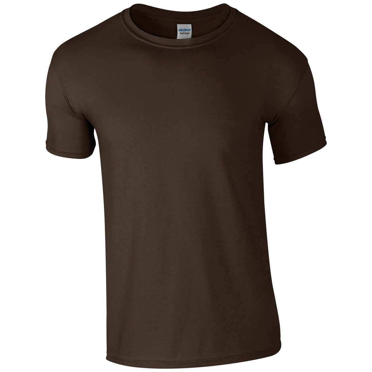 Gildan Softstyle Adult Ringspun T-Shirt - Dark Chocolate