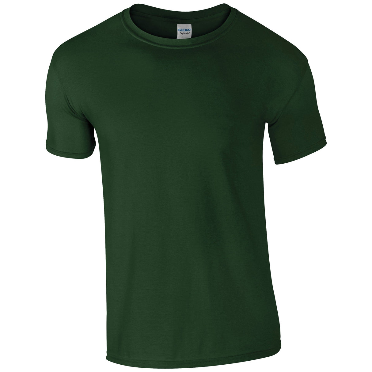 Gildan Softstyle Adult Ringspun T-Shirt - Forest Green