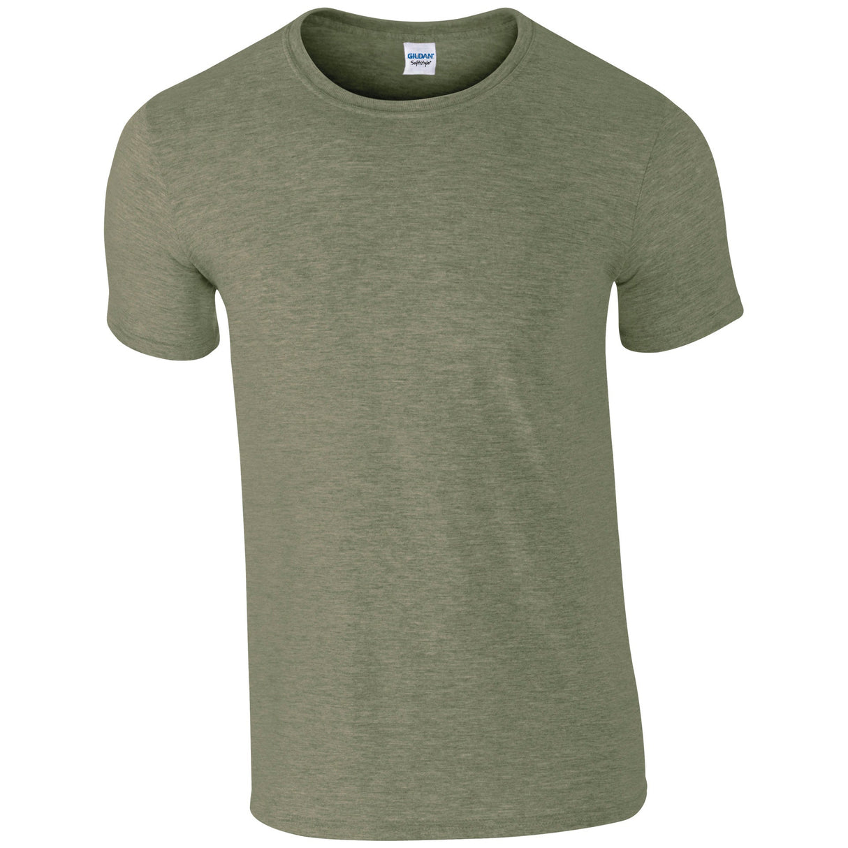 Gildan Softstyle Adult Ringspun T-Shirt - Heather Military Green