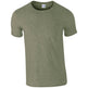 Gildan Softstyle Adult Ringspun T-Shirt - Heather Military Green